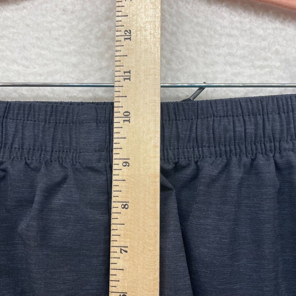 Raw Gear Shorts Mens Small Blue Drawstring Athleisure Gym Workout Running Hike - Picture 6 of 8